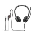Słuchawki Logitech H390 981-000406 (kolor czarny) Logitech