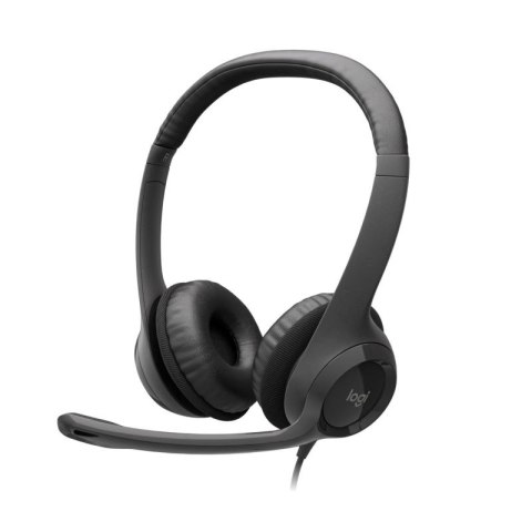Słuchawki Logitech H390 981-000406 (kolor czarny) Logitech