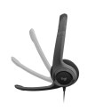 Słuchawki Logitech H390 981-000406 (kolor czarny) Logitech