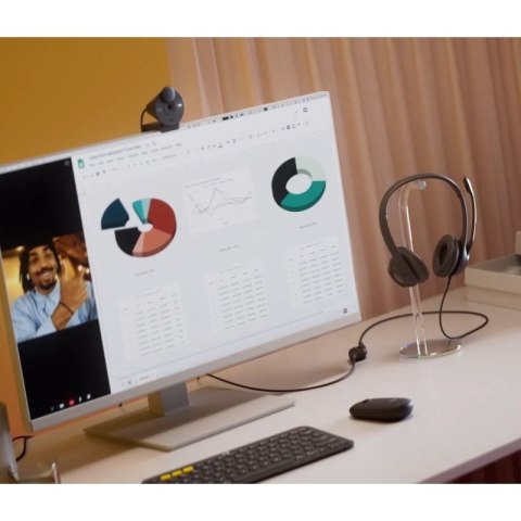 Słuchawki Logitech H390 981-000406 (kolor czarny) Logitech
