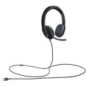 Słuchawki Logitech H540 981-000480 (kolor czarny) Logitech