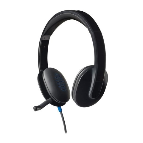 Słuchawki Logitech H540 981-000480 (kolor czarny) Logitech