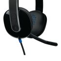 Słuchawki Logitech H540 981-000480 (kolor czarny) Logitech