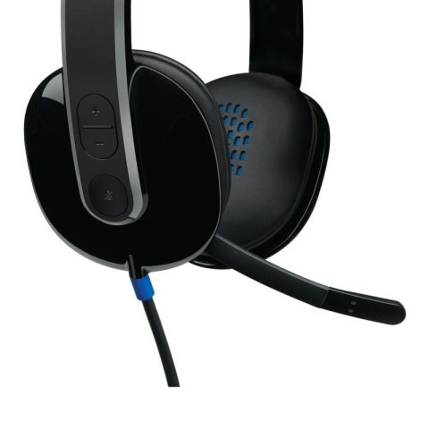 Słuchawki Logitech H540 981-000480 (kolor czarny) Logitech