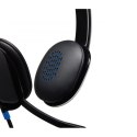 Słuchawki Logitech H540 981-000480 (kolor czarny) Logitech