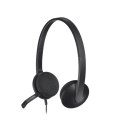 Słuchawki Logitech Headset H340 USB Logitech
