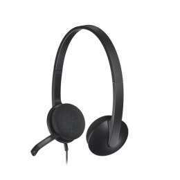 Słuchawki Logitech Headset H340 USB Logitech