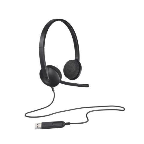 Słuchawki Logitech Headset H340 USB Logitech