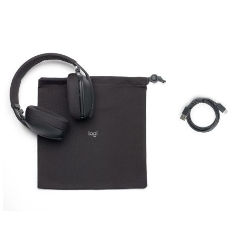 Słuchawki Logitech ZONE VIBE 100 Grafit Logitech