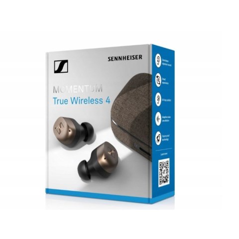 Słuchawki SENNHEISER MOMENTUM TRUE WIRELESS 4 - BLACK COPPER Sennheiser
