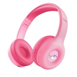 Słuchawki TRUST Nouna Wireless Kids pink Trust