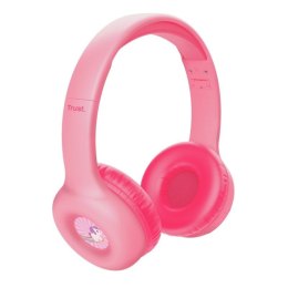 Słuchawki TRUST Nouna Wireless Kids pink Trust