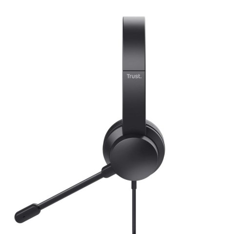 Słuchawki Trust HS-150 black WD
