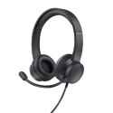 Słuchawki Trust HS-150 black WD