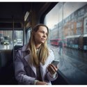 Słuchawki douszne bezprzewodowe Epos Adapt E1, scandinavian black EPOS