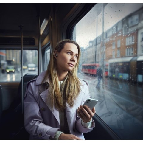 Słuchawki douszne bezprzewodowe Epos Adapt E1, scandinavian black EPOS