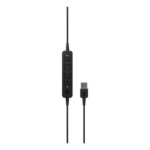 Słuchawki nauszne przewodowe Epos Adapt 160T USB-A EPOS