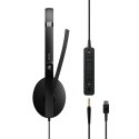 Słuchawki nauszne przewodowe Epos Adapt 165T USB-C II EPOS