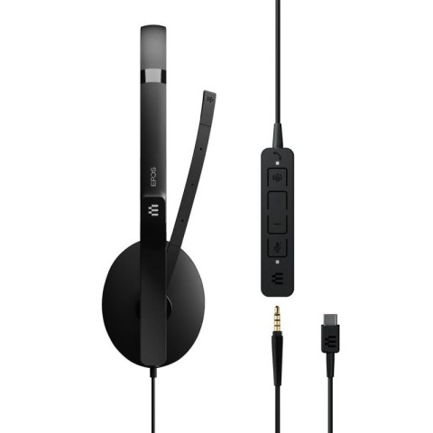 Słuchawki nauszne przewodowe Epos Adapt 165T USB-C II EPOS
