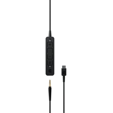 Słuchawki nauszne przewodowe Epos Adapt 165T USB-C II EPOS