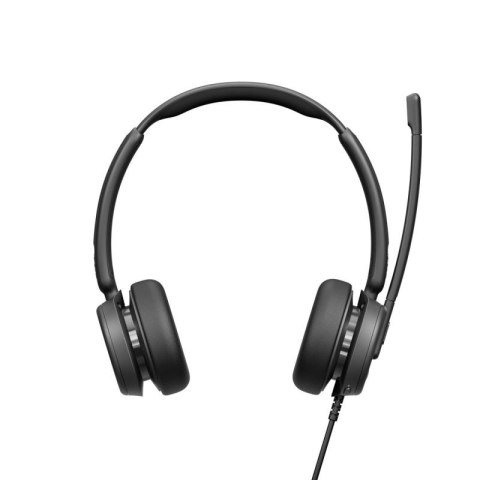 Słuchawki nauszne przewodowe Epos Impact 460T USB-C + Adapter USB-A EPOS
