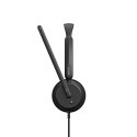 Słuchawki nauszne przewodowe Epos Impact 460T USB-C + Adapter USB-A EPOS
