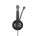Słuchawki nauszne przewodowe Epos SC75 ML Professional Series USB-A EPOS