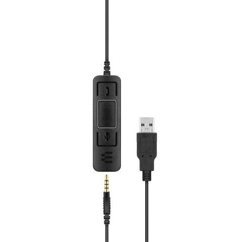 Słuchawki nauszne przewodowe Epos SC75 ML Professional Series USB-A EPOS