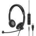 Słuchawki nauszne przewodowe Epos SC75 ML Professional Series USB-A EPOS