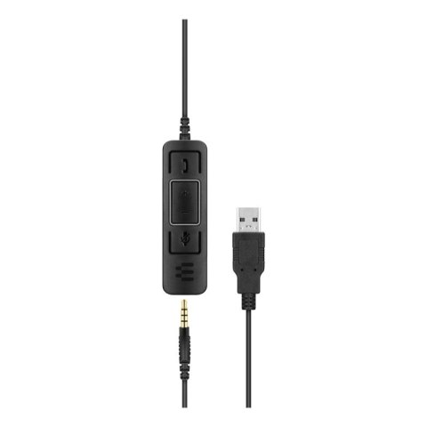Słuchawki nauszne przewodowe Epos SC75 ML Professional Series USB-A EPOS