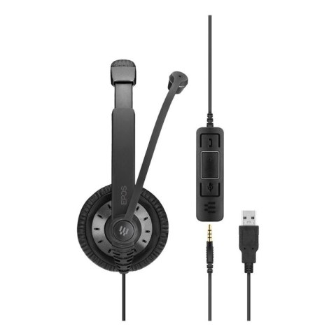 Słuchawki nauszne przewodowe Epos SC75 ML Professional Series USB-A EPOS