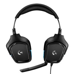Słuchawki z mikrofonem Logitech 981-000770 (kolor czarny) Logitech