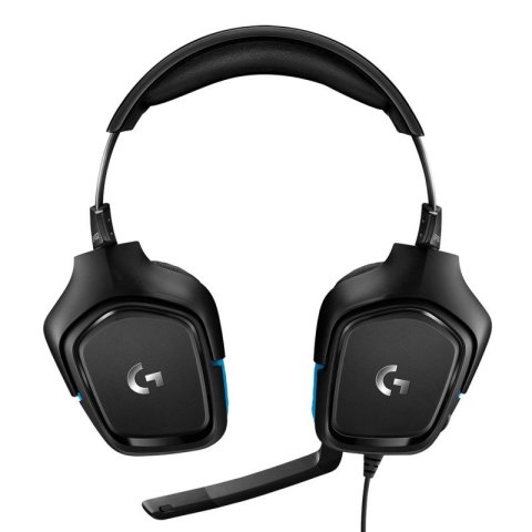 Słuchawki z mikrofonem Logitech 981-000770 (kolor czarny) Logitech