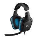 Słuchawki z mikrofonem Logitech 981-000770 (kolor czarny) Logitech