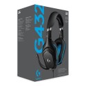 Słuchawki z mikrofonem Logitech 981-000770 (kolor czarny) Logitech