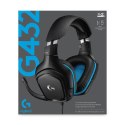 Słuchawki z mikrofonem Logitech 981-000770 (kolor czarny) Logitech