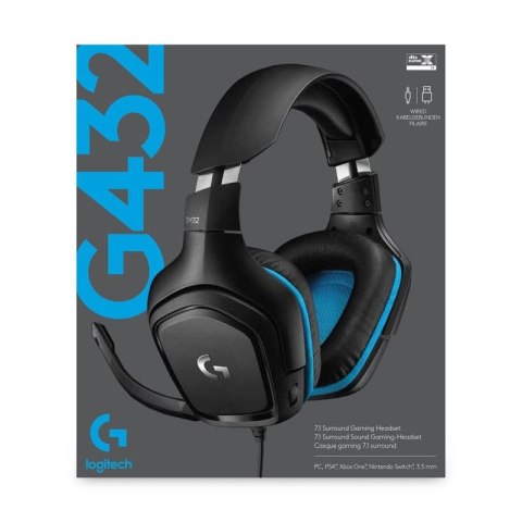 Słuchawki z mikrofonem Logitech 981-000770 (kolor czarny) Logitech