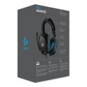 Słuchawki z mikrofonem Logitech 981-000770 (kolor czarny) Logitech