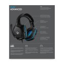 Słuchawki z mikrofonem Logitech 981-000770 (kolor czarny) Logitech