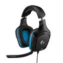Słuchawki z mikrofonem Logitech 981-000770 (kolor czarny) Logitech