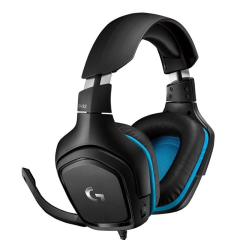 Słuchawki z mikrofonem Logitech 981-000770 (kolor czarny) Logitech