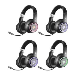 DEFENDER SŁUCHAWKI BLUETOOTH FREEMOTION B571 CZARNE LED DEFENDER