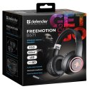DEFENDER SŁUCHAWKI BLUETOOTH FREEMOTION B571 CZARNE LED DEFENDER