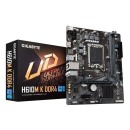 Gigabyte H610M K DDR4 1.0 płyta główna Intel H610 Express LGA 1700 micro ATX Gigabyte