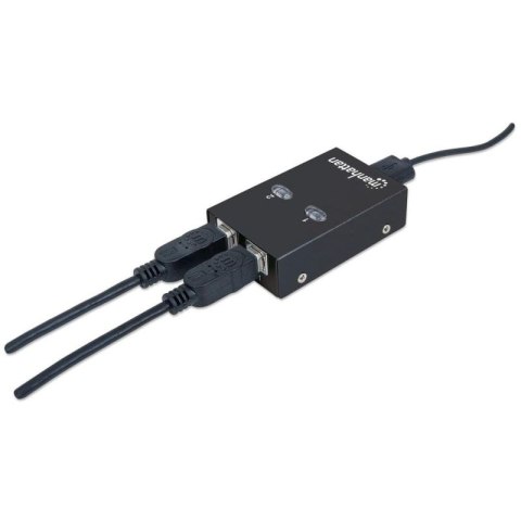 MANHATTAN AUTOMATYCZNY PRZEŁĄCZNIK USB 2.0 2/1 MAN Manhattan