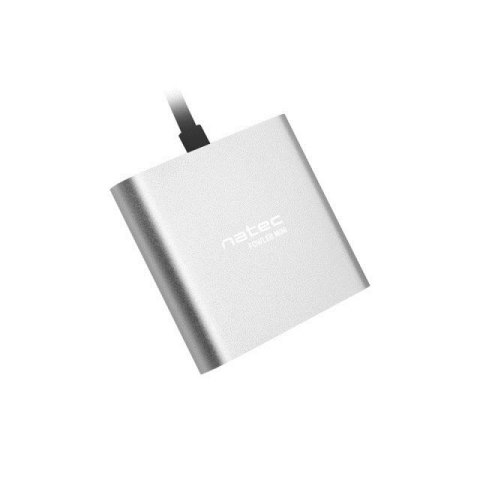 NATEC MULTI PORT FOWLER MINI (USB-C PD, USB 3.0, HDMI 4K) NMP-1607 NATEC