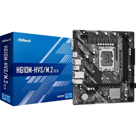 Płyta główna ASROCK H610M-HVS/M.2 R2.0 Asrock