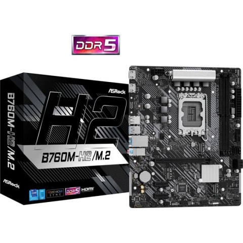 Płyta główna ASRock B760M-H2/M.2 Asrock