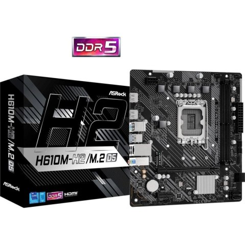 Płyta główna ASRock H610M-H2/M.2 D5 Asrock