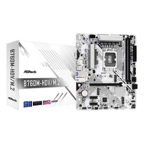 Płyta główna Asrock B760M-HDV/M.2 Asrock